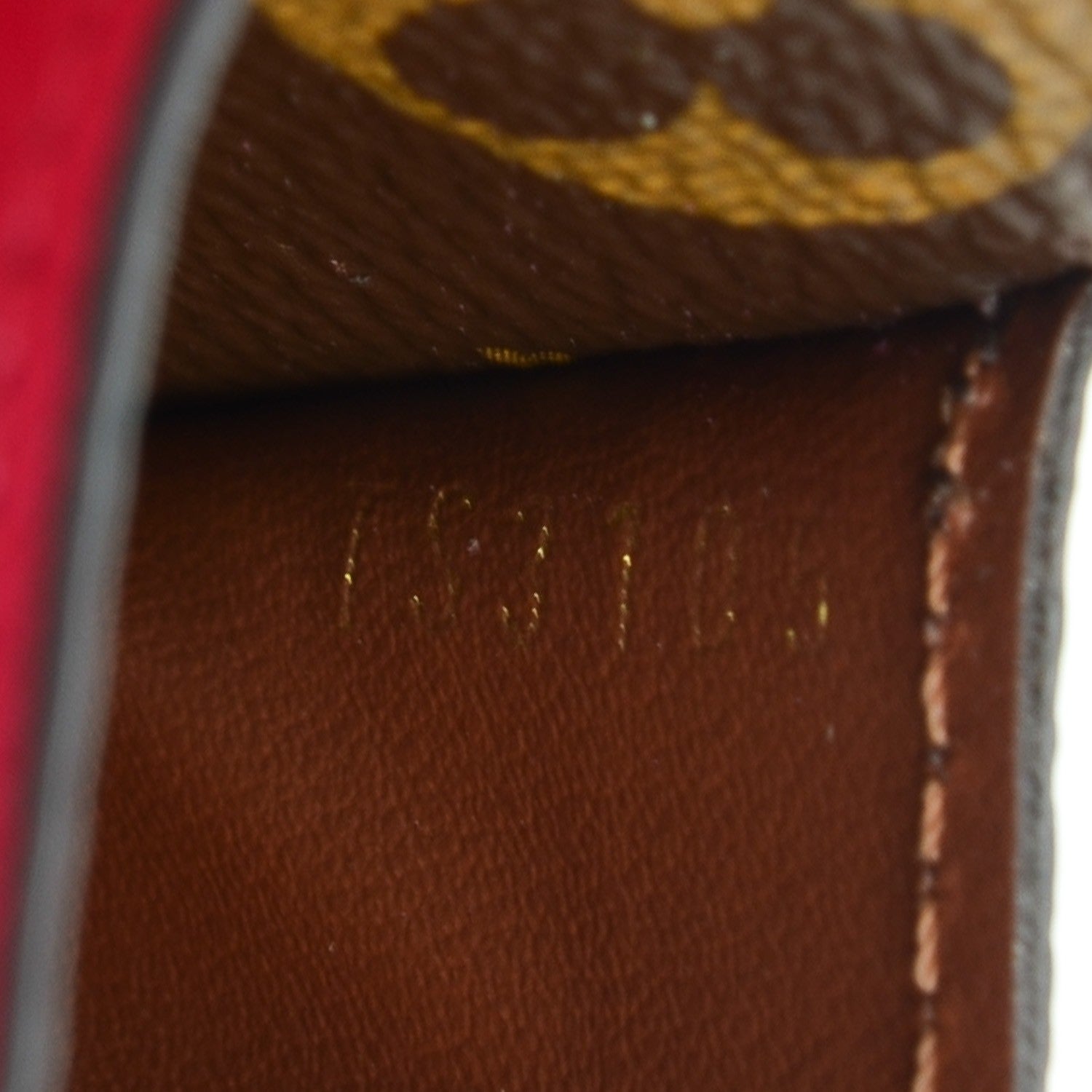 Louis Vuitton Monogram 2015 Christmas Animation Sarah Wallet Hibiscus 8 of 9