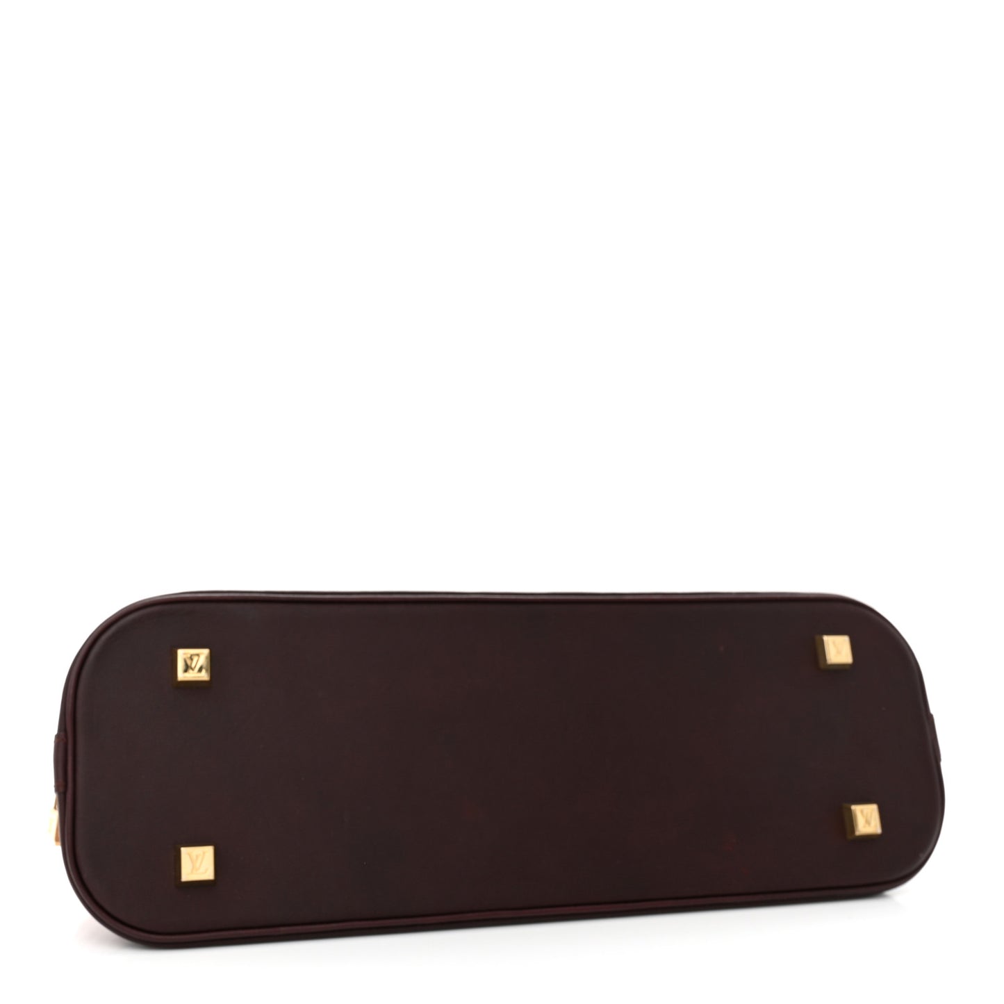 Mini Monogram Alma Long Cherry