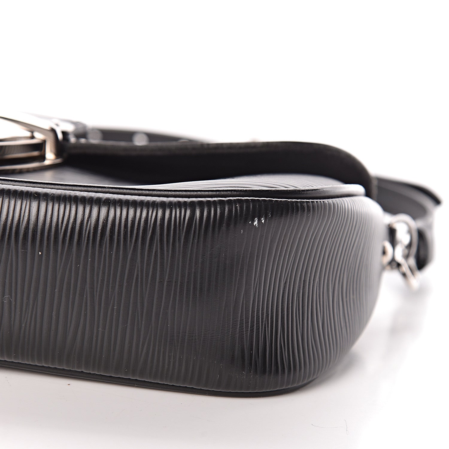Louis Vuitton Epi Montaigne Clutch Black 9 of 10
