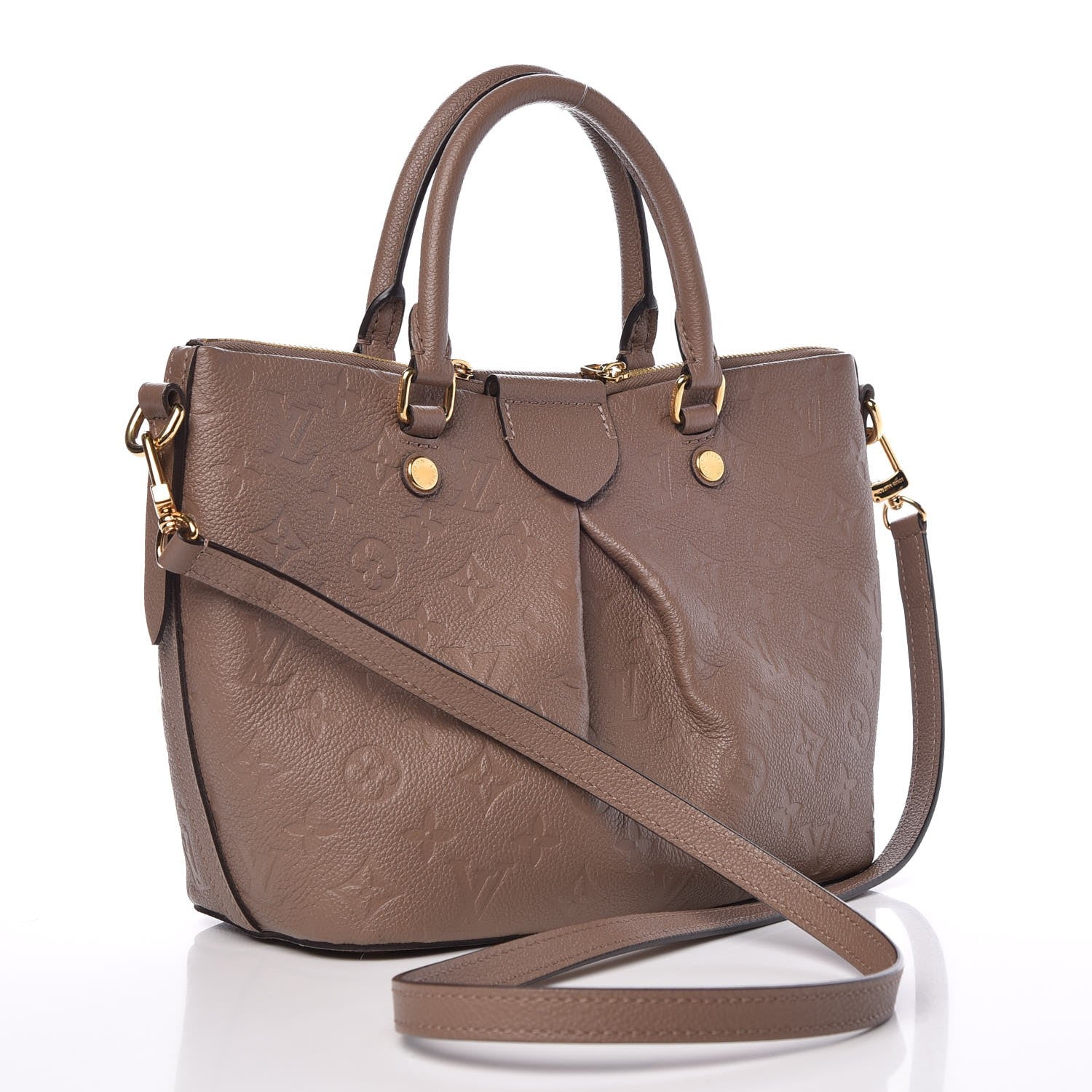 Louis Vuitton Empreinte Mazarine PM Taupe 4 of 8