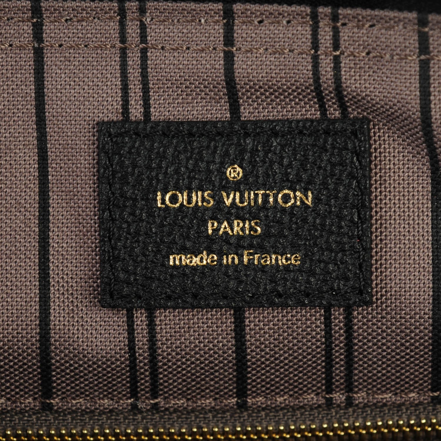 Louis Vuitton Empreinte Speedy Bandouliere 25 NM Black 6 of 7