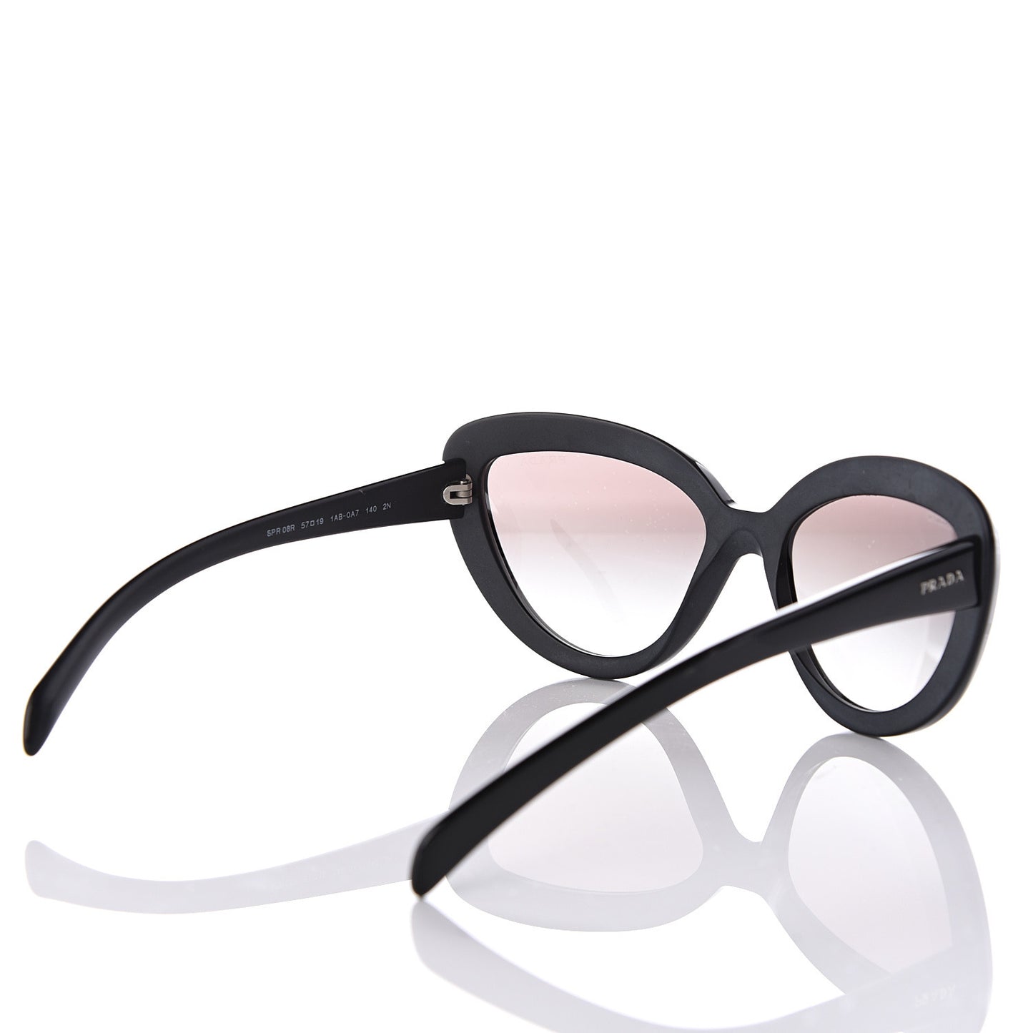 Cat Eye Sunglasses SPR 08R Black