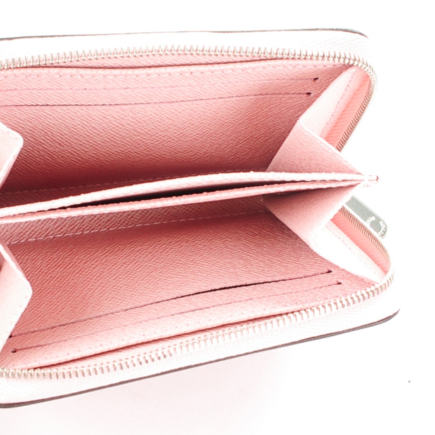 Louis Vuitton Epi Zippy Coin Purse Rose Ballerine 5 of 7
