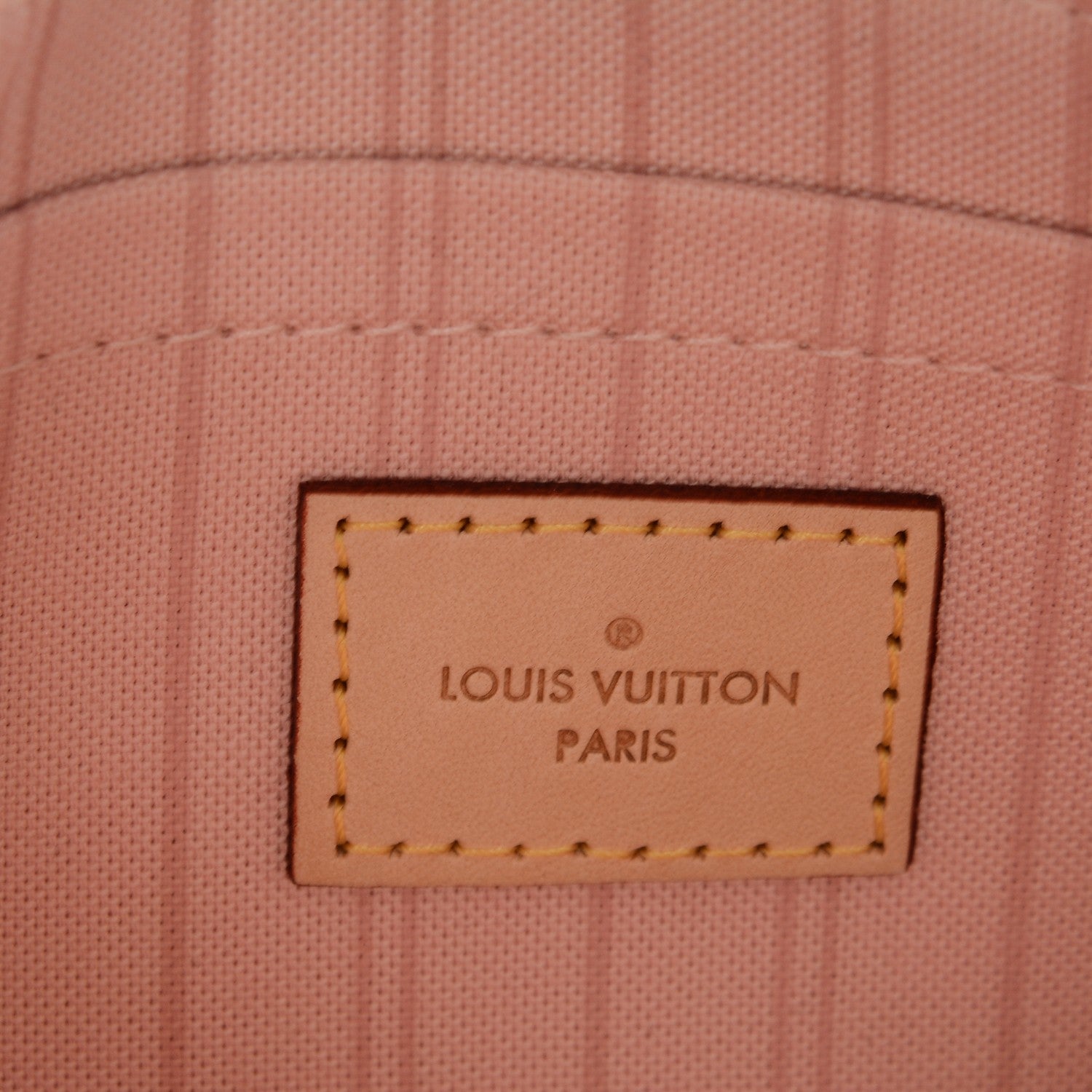 Louis Vuitton Damier Azur Tahitienne Neverfull MM Pochette 6 of 7