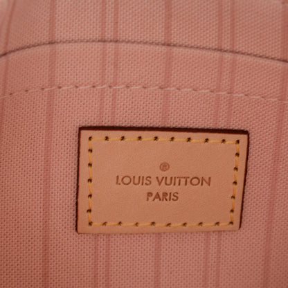 Louis Vuitton Damier Azur Tahitienne Neverfull MM Pochette 6 of 7