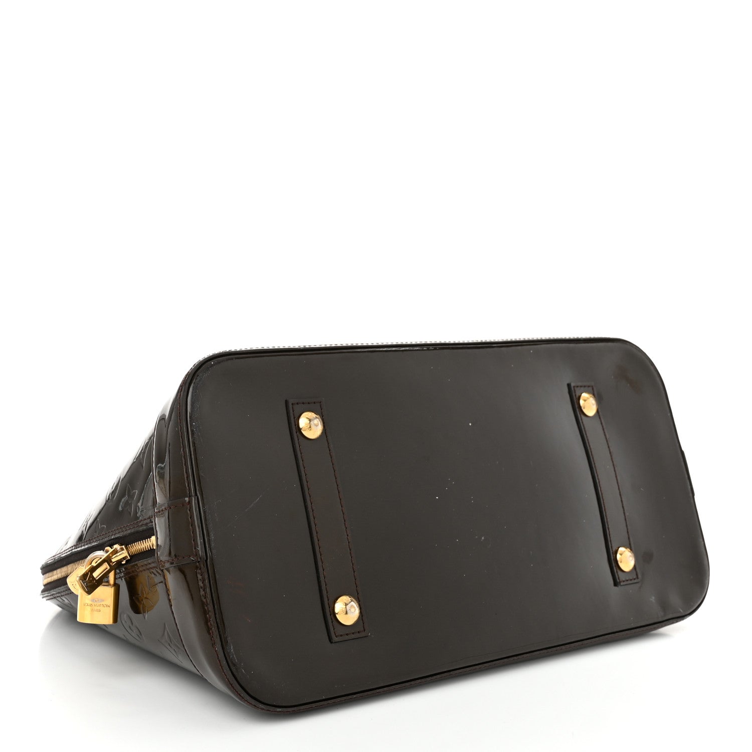 Louis Vuitton Vernis Alma GM Amarante 4 of 11