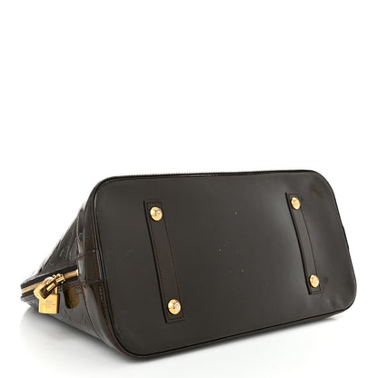 Louis Vuitton Vernis Alma GM Amarante 4 of 11
