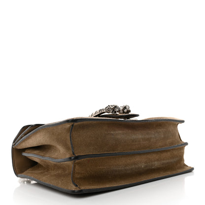 Gucci Suede Small Dionysus Shoulder Bag Taupe 4 of 11