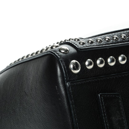 Givenchy Calfskin Medium Studded Bi-Color Antigona Black White 8 of 8