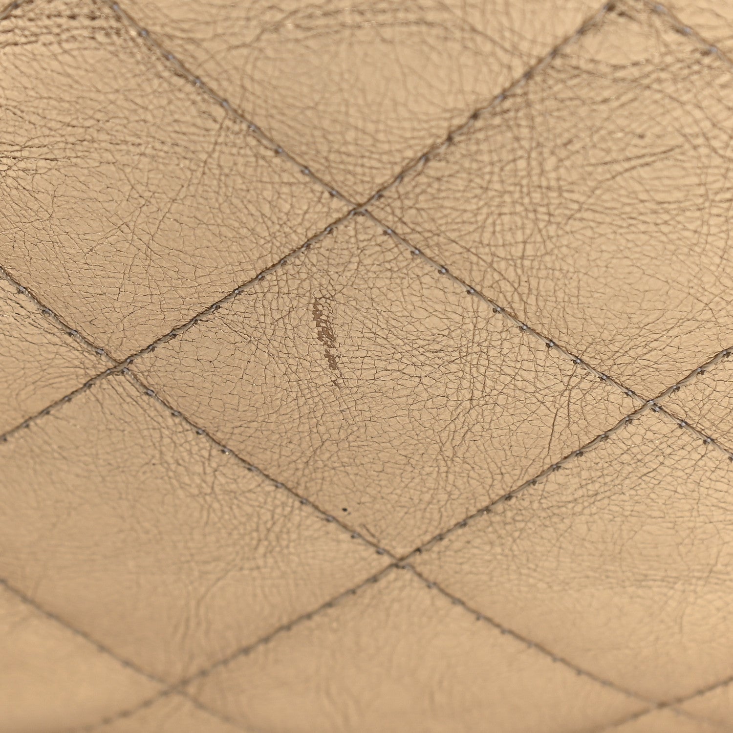 Burberry Metallic Calfskin Quilted Hoxton Hobo Gold 13 of 13