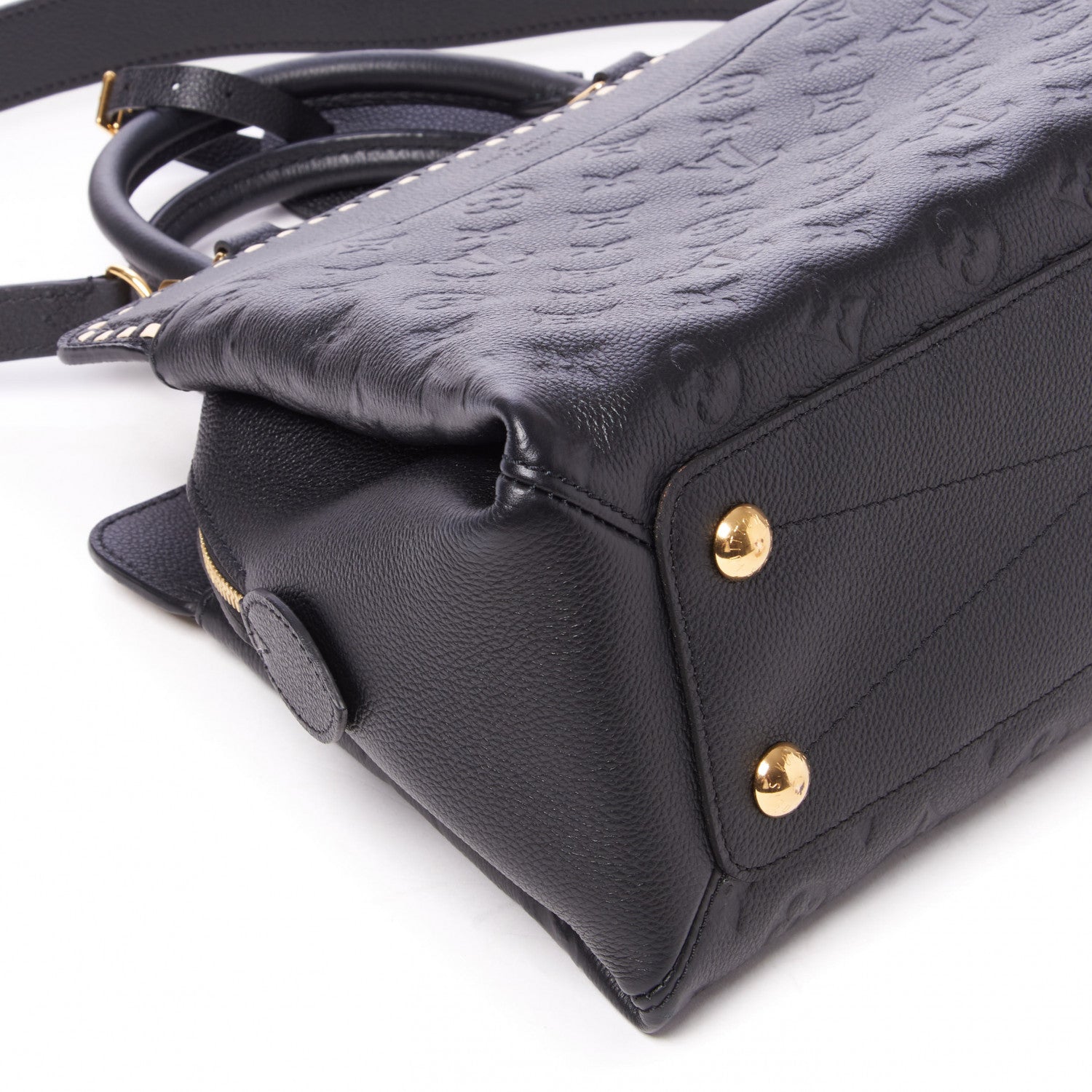 Louis Vuitton Empreinte Vosges MM Black 7 of 8