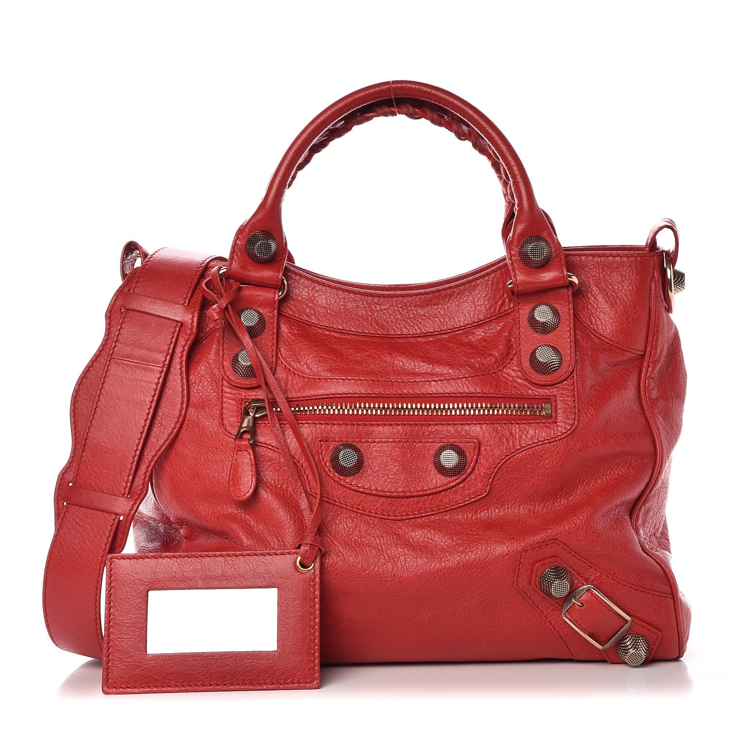 Balenciaga Agneau Giant 21 Rose Gold Hardware Velo Coquelicot 1 of 10