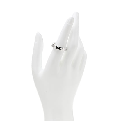 Bulgari 18K White Gold B.Zero1 One-Band Ring 58 8.5 2 of 5