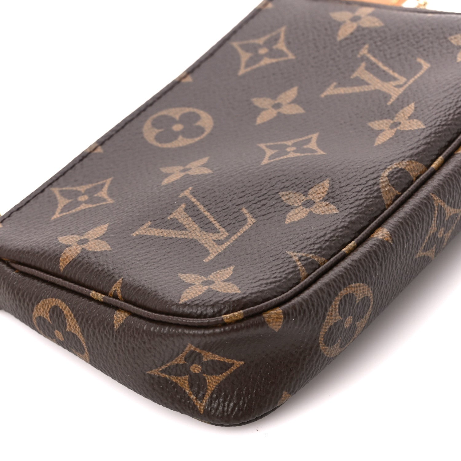 Louis Vuitton Monogram Mini Pochette Accessories 9 of 11