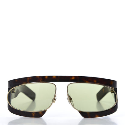 Gucci Oval Sunglasses GG0233S Tortoiseshell Gold 2 of 7
