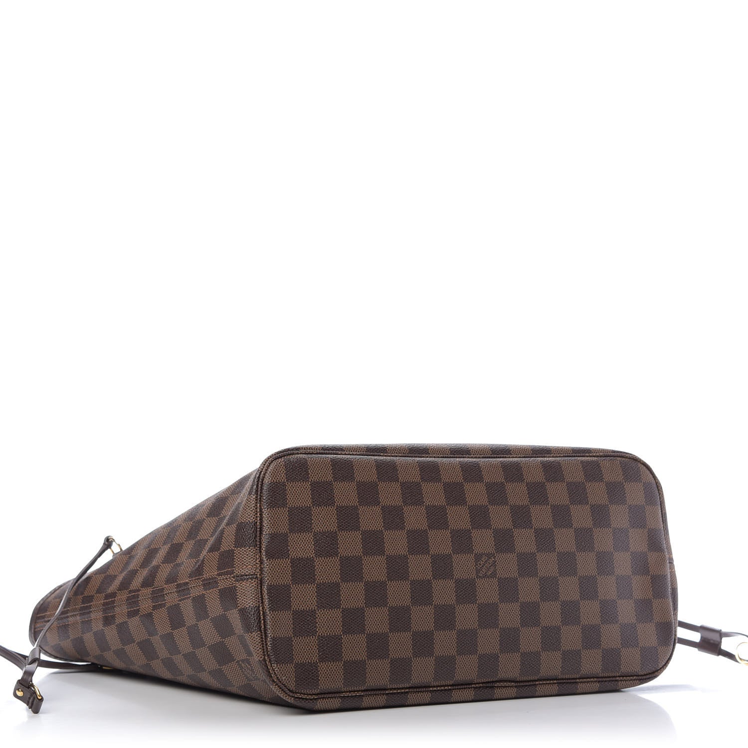 Louis Vuitton Damier Ebene Neo Neverfull MM Rose Ballerine 4 of 10