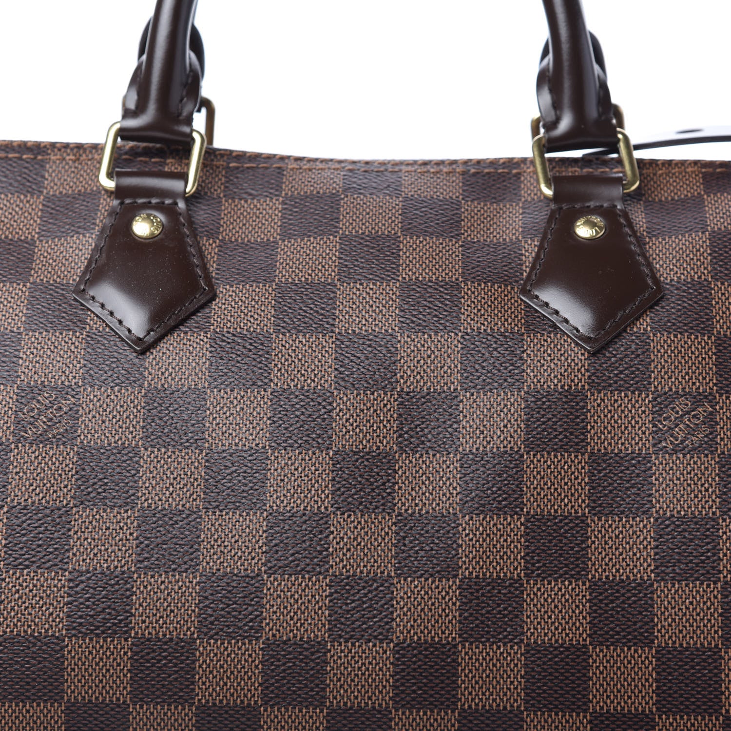 Louis Vuitton Damier Ebene Speedy 30 10 of 10