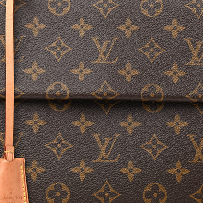 Louis Vuitton Monogram Cluny MM Blue Glacial 8 of 11
