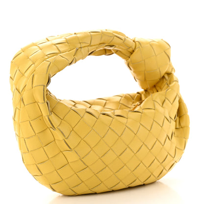 Bottega Veneta Nappa Intrecciato Mini Jodie Buttercup 3 of 10