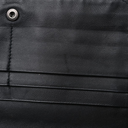 Bottega Veneta Nappa Intrecciato Zip Around Wallet Black 15 of 19