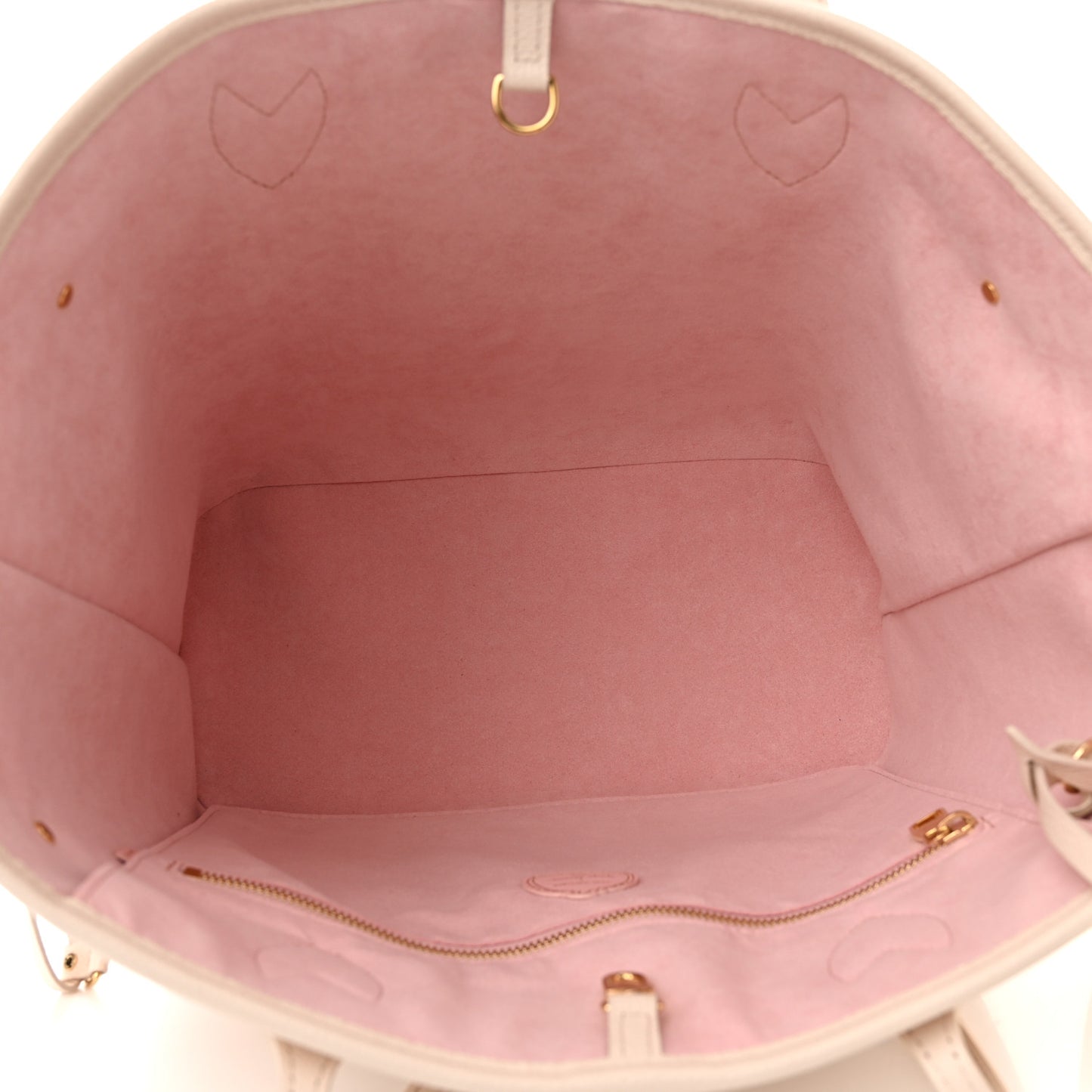 LV X YK Empreinte Inlaid Kusama Flowers Neverfull MM Quartz