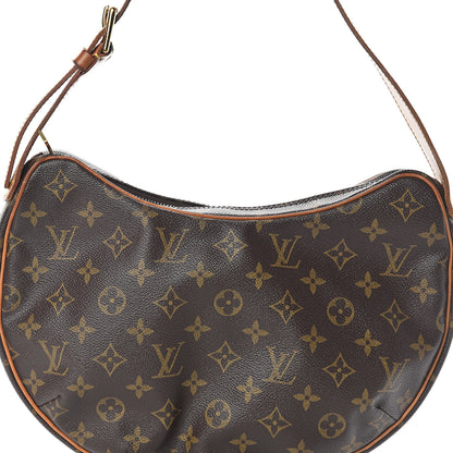 Louis Vuitton Monogram Croissant MM 6 of 8