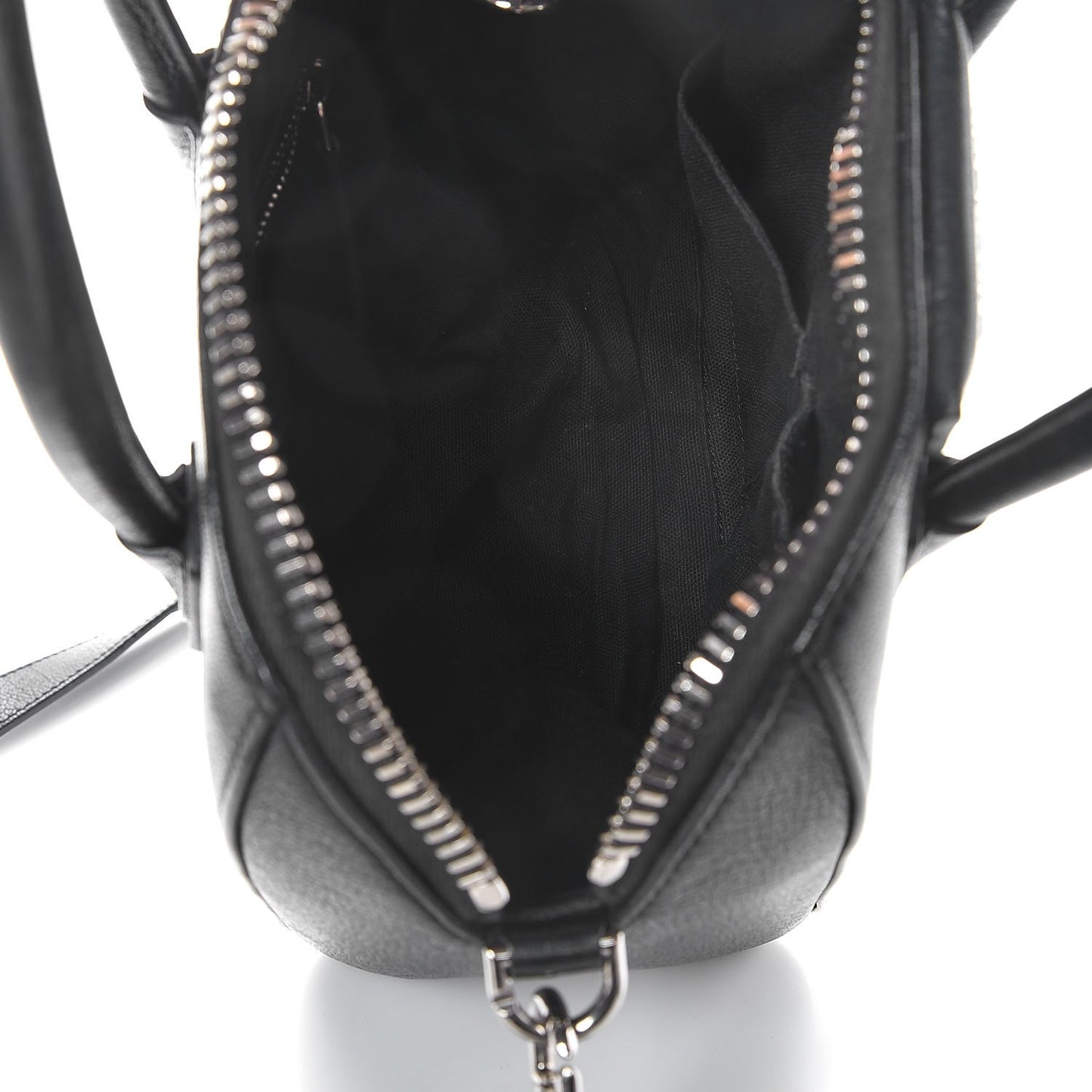 Sugar Goatskin Mini Antigona Black