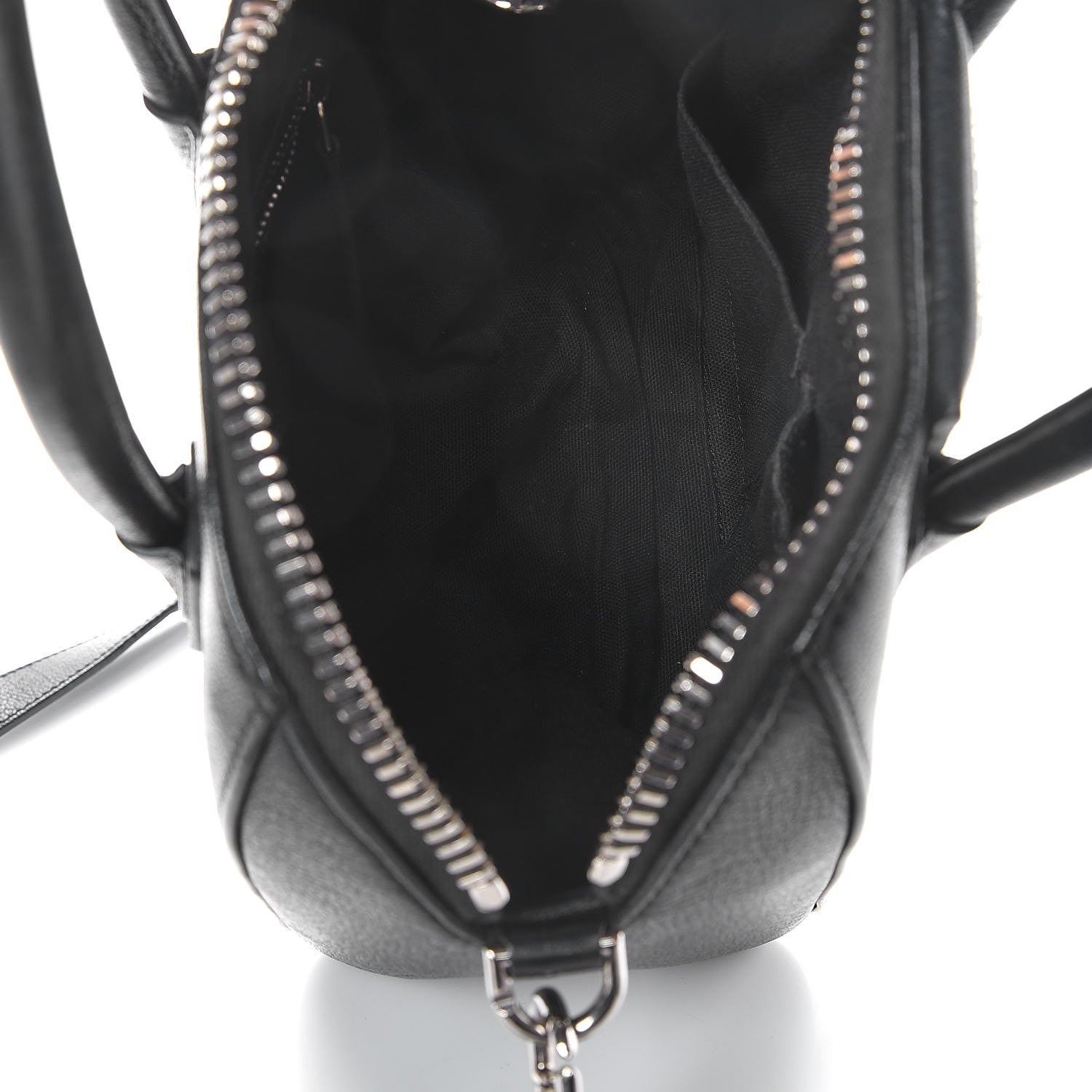 Givenchy Sugar Goatskin Mini Antigona Black 5 of 10