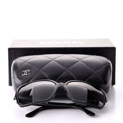 Chanel Acetate Logo Sunglasses 5139 Black Multicolor 8 of 8