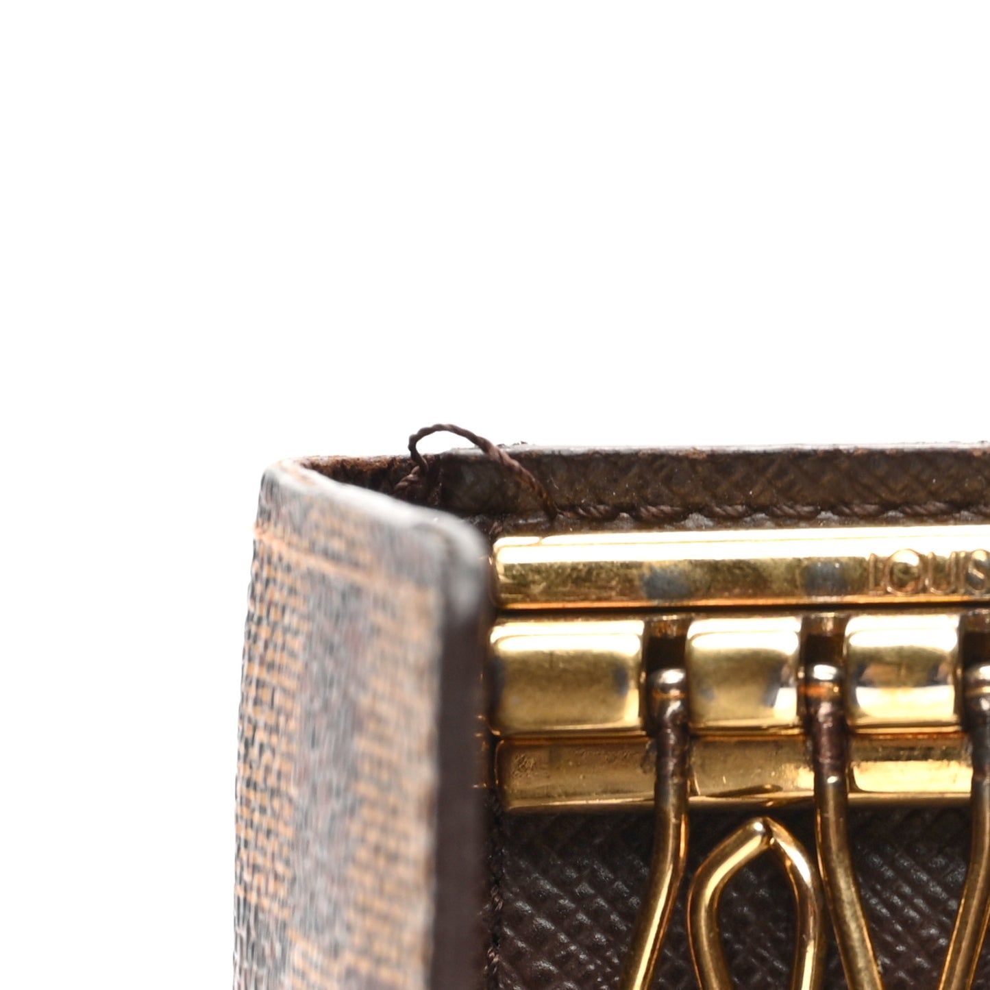 Damier Ebene Multicles 6 Key Holder