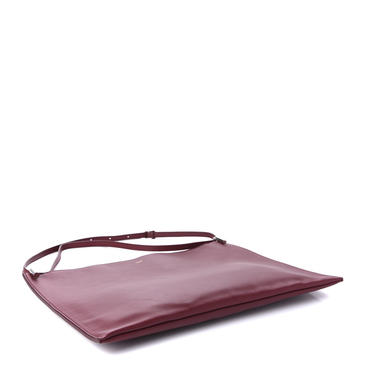 Celine Sleek Calfskin Fortune Cookie Blood 4 of 10