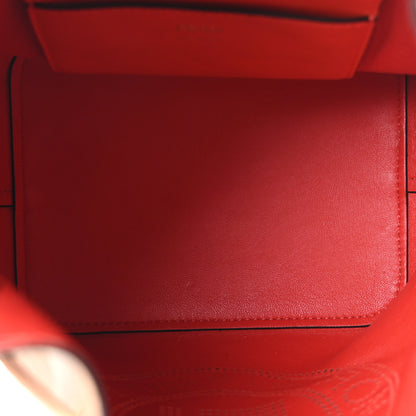 Fendi Vitello Grace F is Fendi Stamp Patch Perforated Small Mon Tresor Bucket Bag Nocciola 5 of 9