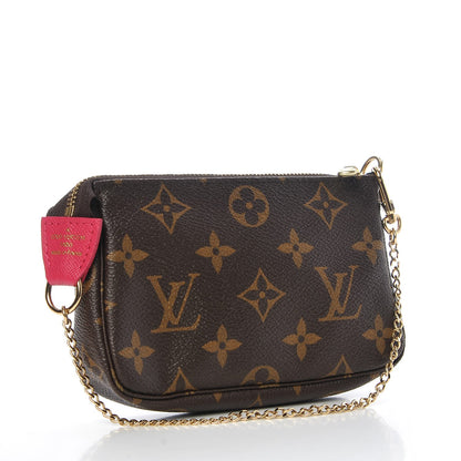 Louis Vuitton Monogram 2017 Christmas Animation Mini Pochette Accessories 3 of 8