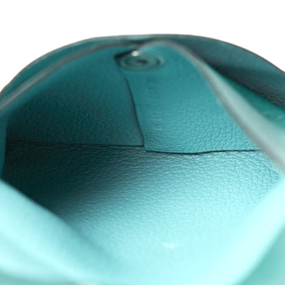 Hermes Evercolor Verso Bastia Coin Purse Malachite Bleu Atoll 5 of 11