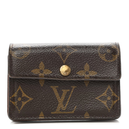 Louis Vuitton Monogram Porte-Monnaie Accordeon Wallet 1 of 8