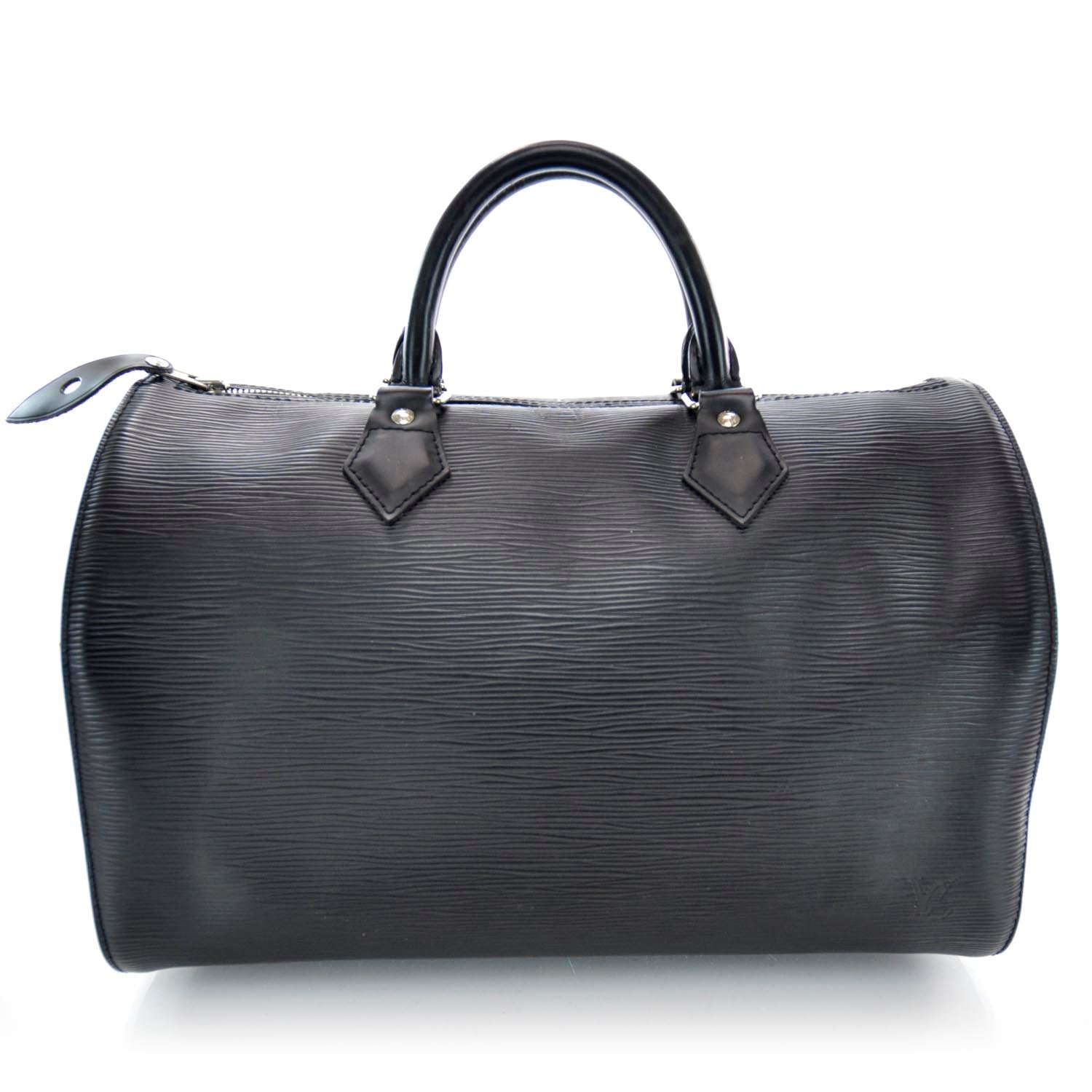 Louis Vuitton Epi Speedy 30 Black 1 of 7