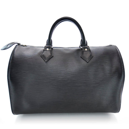Louis Vuitton Epi Speedy 30 Black 1 of 7