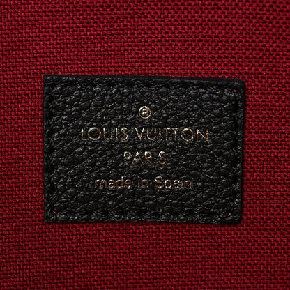 Louis Vuitton Empreinte Monogram Giant Felicie Pochette Black Beige 6 of 7