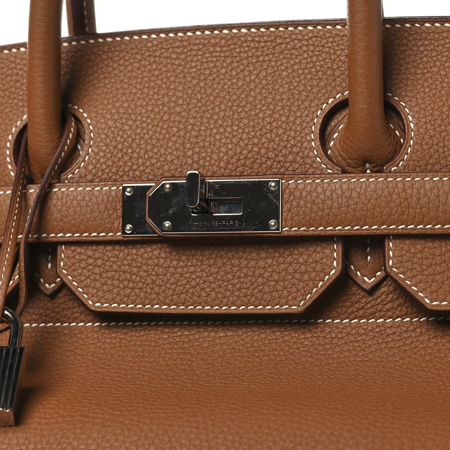 Hermes Togo HAC Birkin 40 Gold 14 of 14