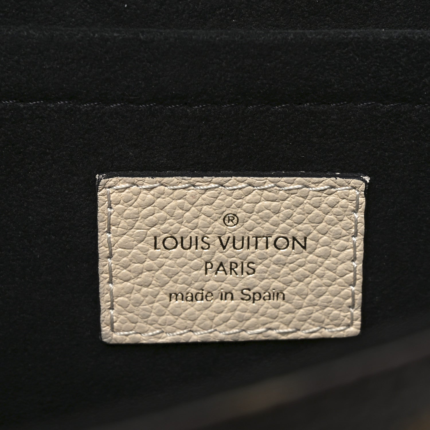 Louis Vuitton Monogram Saint Placide Creme 6 of 9