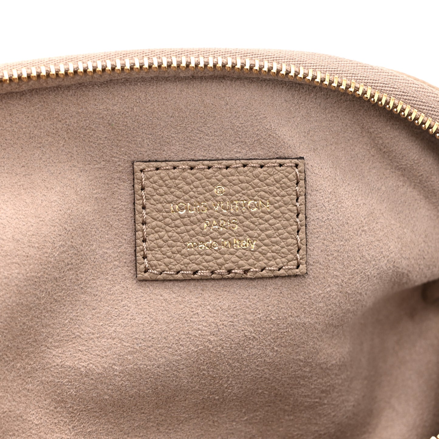 Empreinte Mini Bumbag Tourterelle Cream