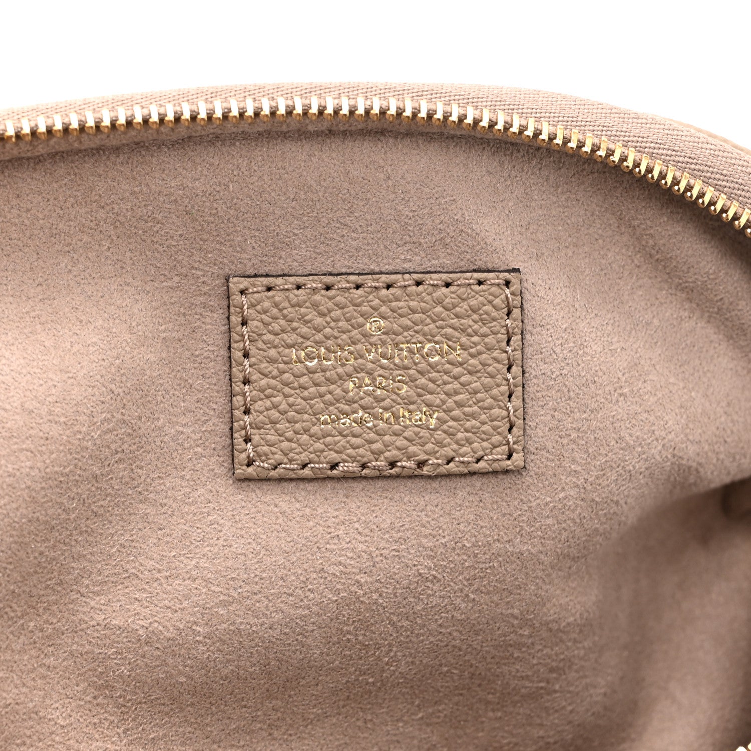 Louis Vuitton Empreinte Mini Bumbag Tourterelle Cream 6 of 9