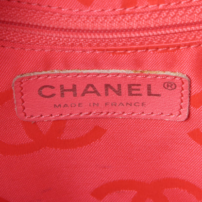 Chanel Calfskin Quilted Large Cambon Bowler Black 8 of 10