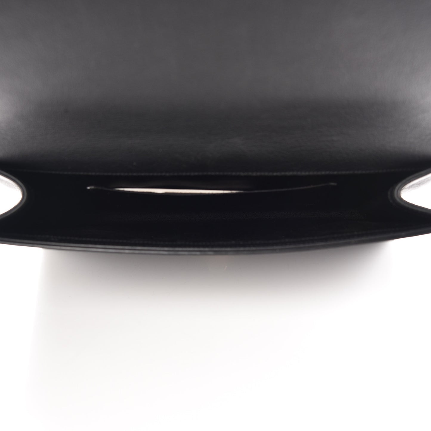 Calfskin Monogram Large Belle De Jour Clutch Black