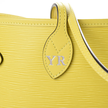 Louis Vuitton Epi Neverfull MM Pistache 10 of 11