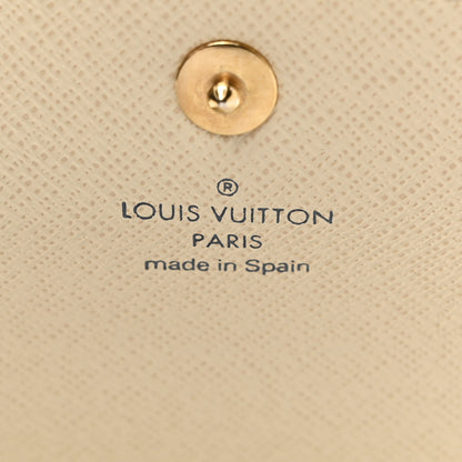 Louis Vuitton Damier Azur Porte Tresor International Wallet 6 of 10