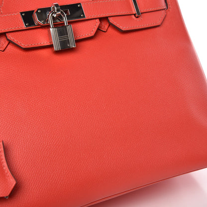 Hermes Epsom Birkin 30 Rose Jaipur 31 of 34