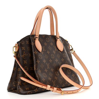 Louis Vuitton Monogram Rivoli MM 3 of 10