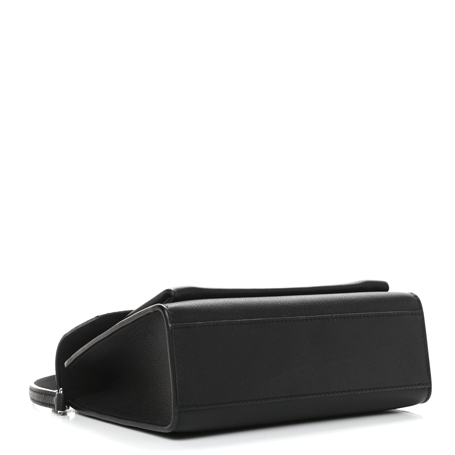 Louis Vuitton Soft Calfskin My Lockme Chain Bag BB Black 4 of 8