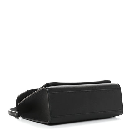 Louis Vuitton Soft Calfskin My Lockme Chain Bag BB Black 4 of 8